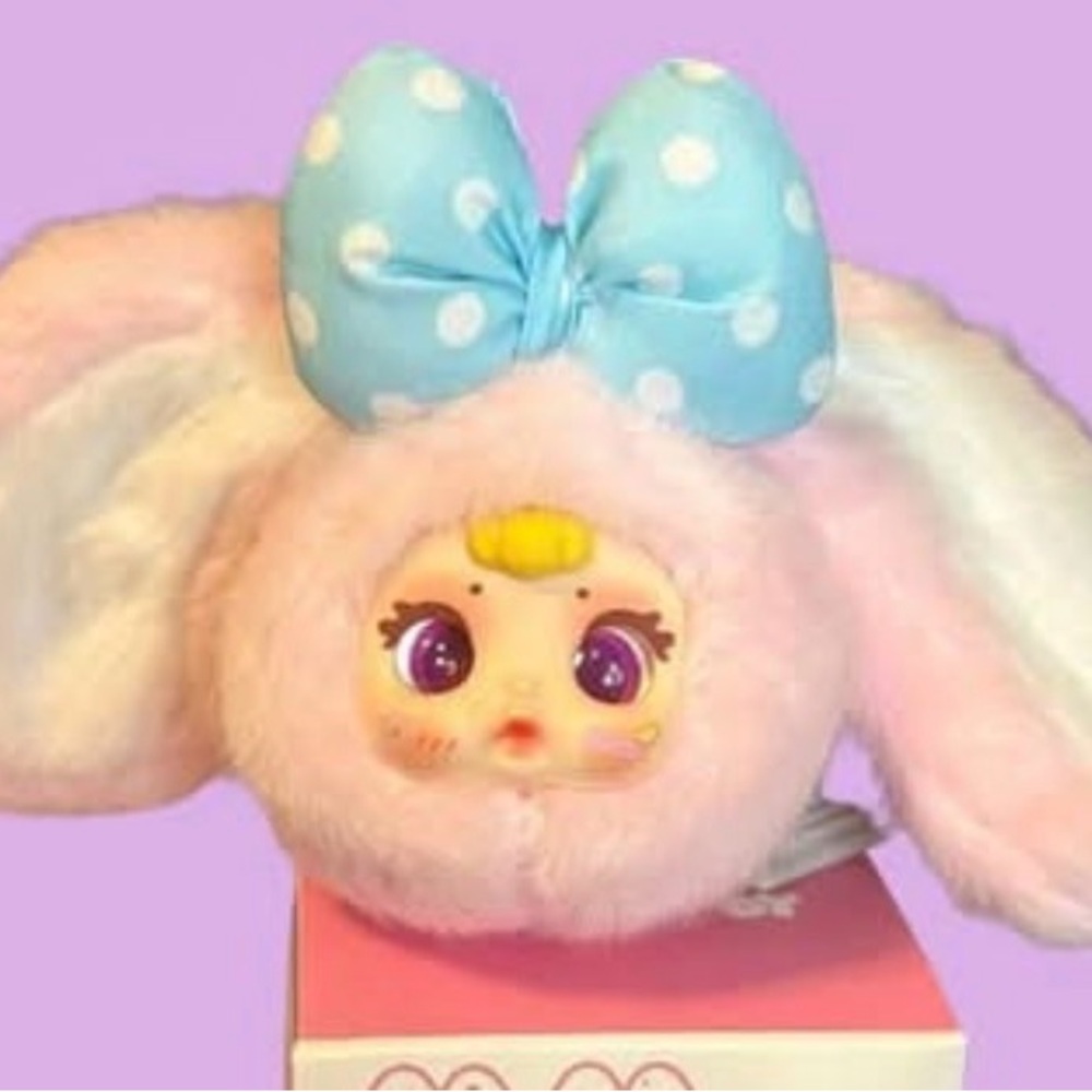 MM Milk Candy Plushie blind box- confirmed: Raspberry Toffee (NIB)